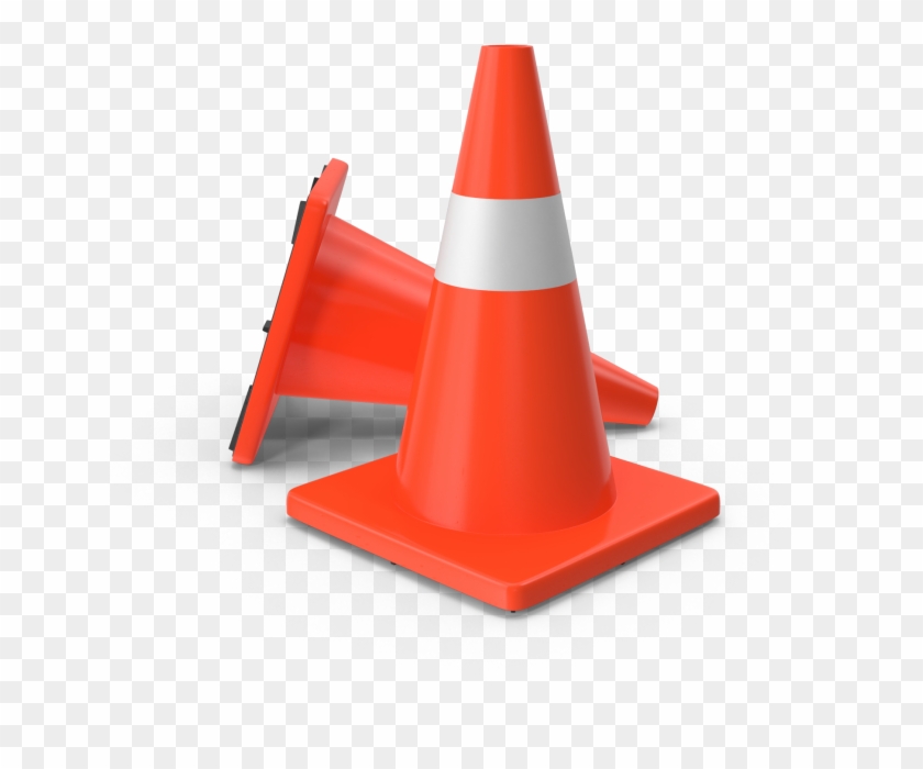 Traffic Cones - H03 - 2k - Statistical Graphics Clipart