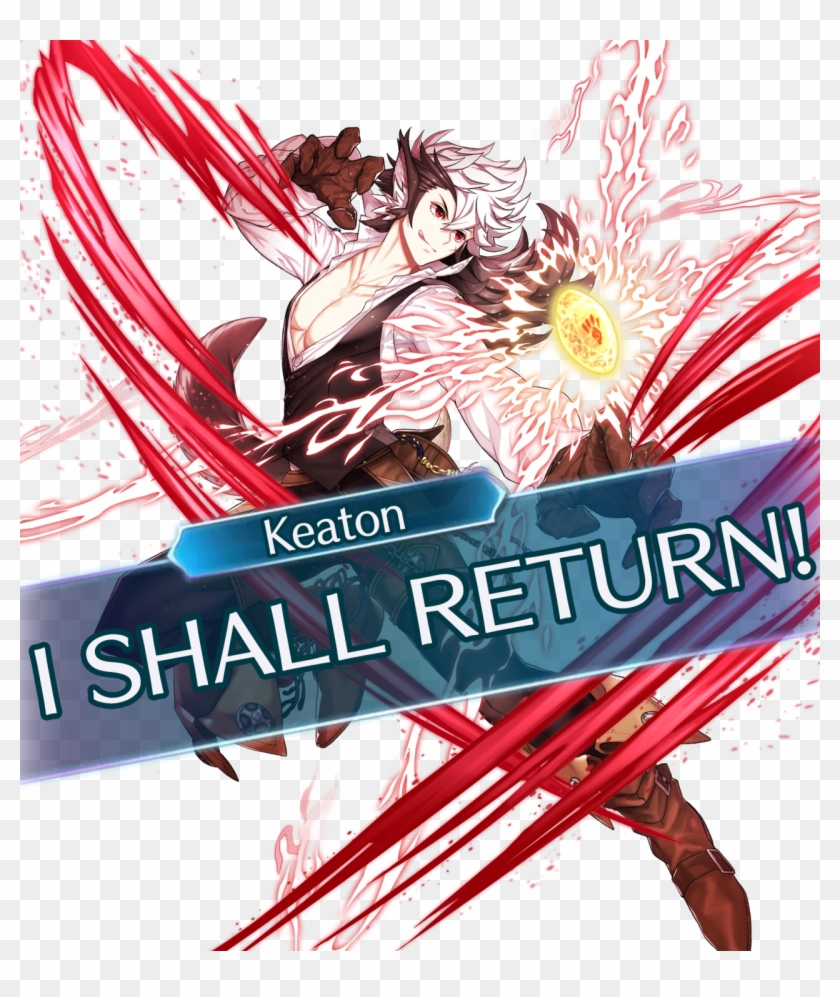 Could I Request Keaton In His Special Art With The - Fire Emblem Heroes Keaton Clipart #4595001
