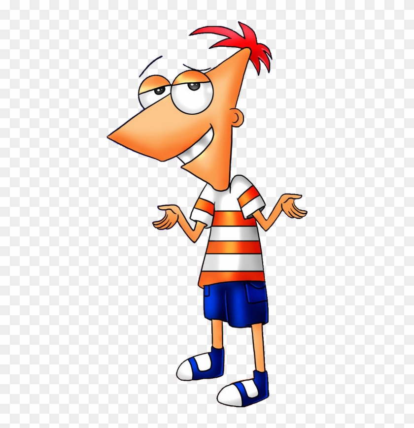Cartoon And Anime Png - Phineas And Ferb Clipart