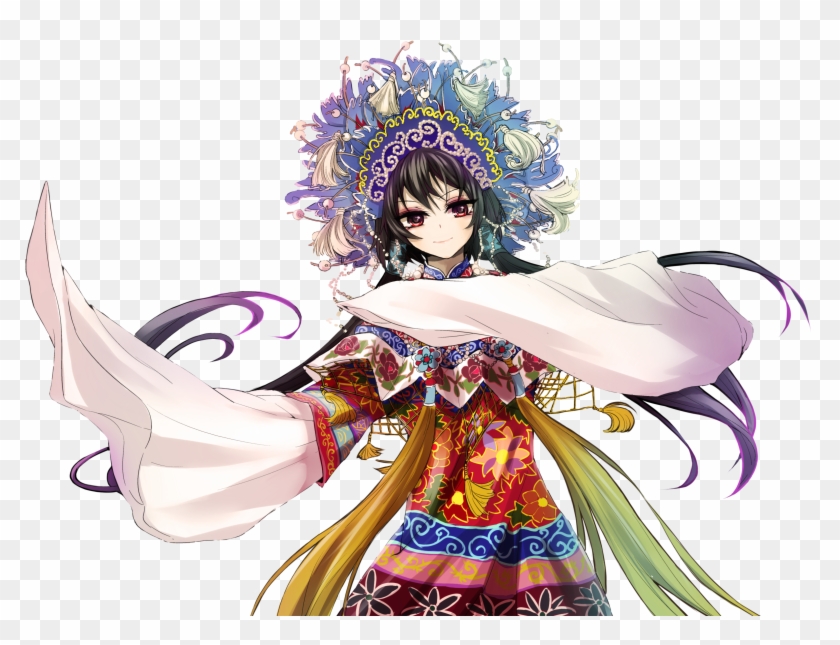 Dance Transparent Traditional - Anime Girl In Traditional Clothes Clipart