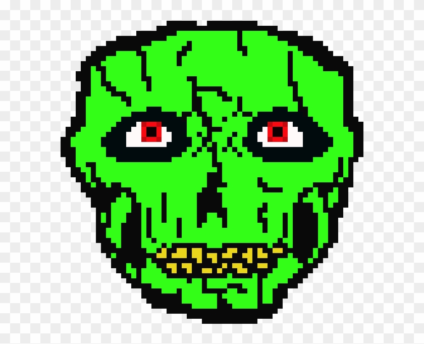 Greenskull - Circle Clipart #4595126
