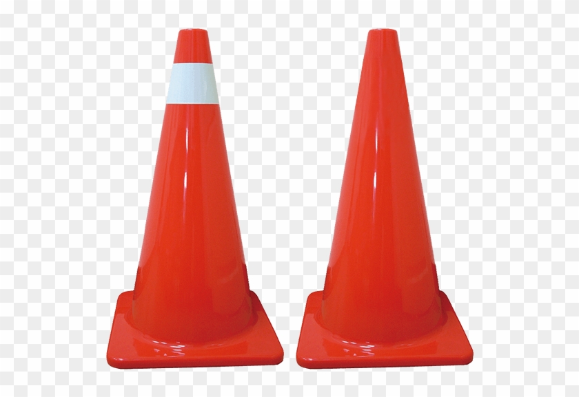Traffic Cones / Triangles / Barrier Fence - Bauhaus Tragt Clipart #4595130