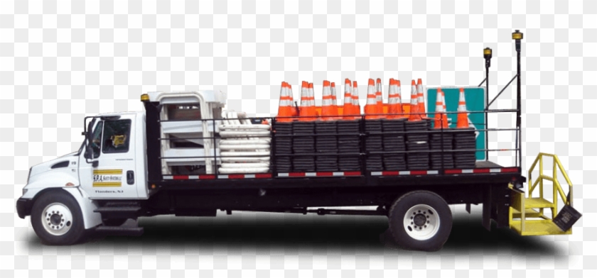 Tma Cone Truck Features - Tma Cone Truck Clipart #4595238