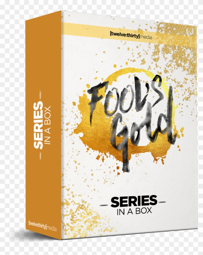 Fool's Gold - Box - Illustration Clipart #4595379