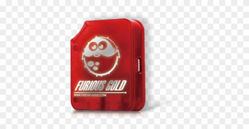 Furious Gold Box Activated With Pack 1, Pack 2, Pack - Label Clipart