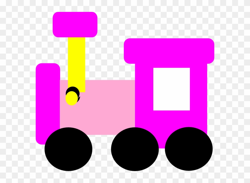 Pink Train Clipart Png Transparent Png #4595439