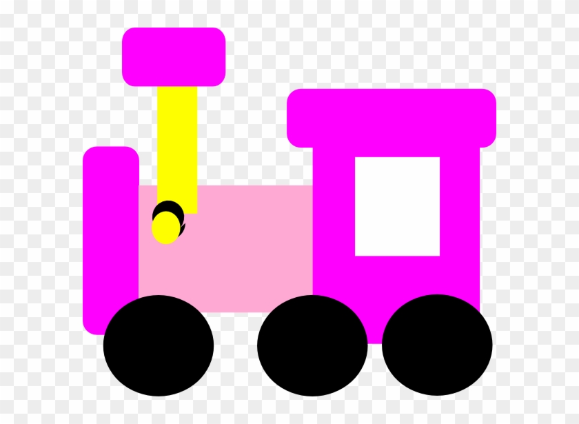 Pink Train Clipart Png Transparent Png