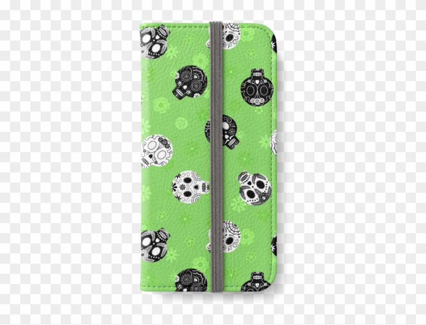 'flowered Sugar Skull - Pug Clipart #4595494