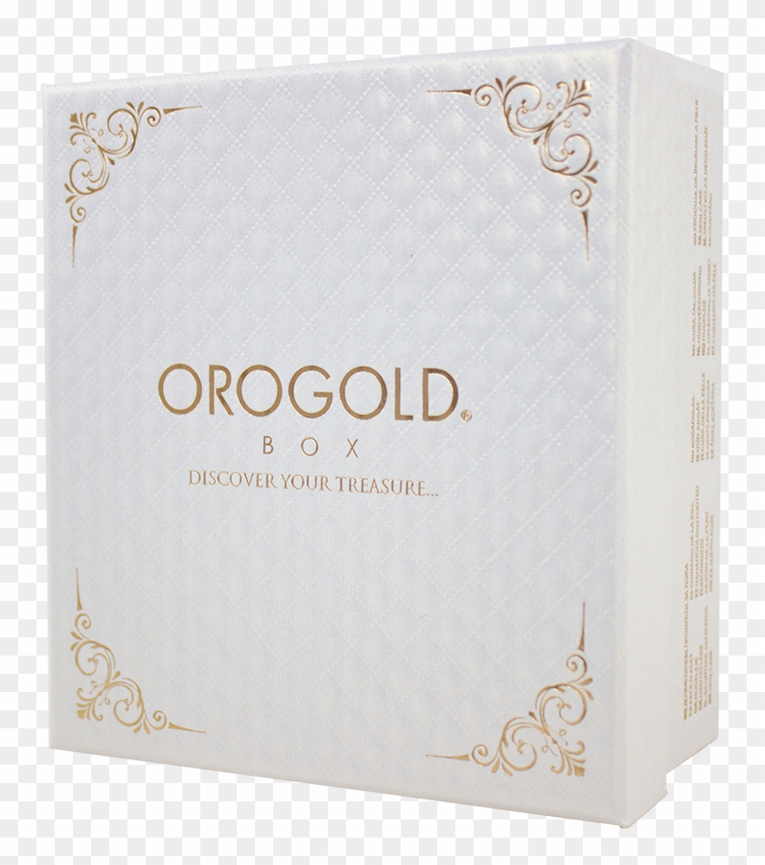 Orogold Box In Package - Paper Clipart