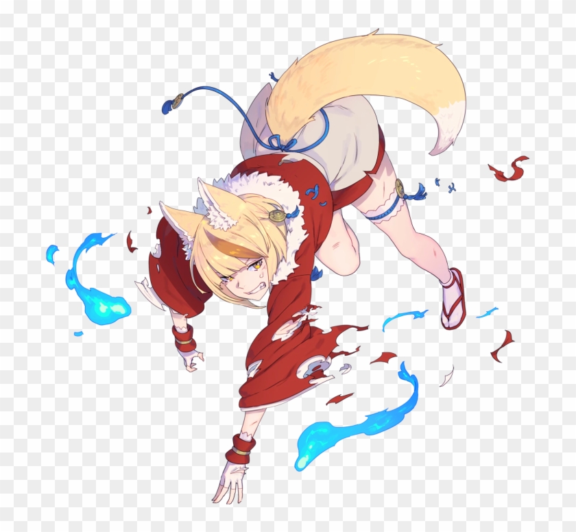 1girl Animal Ears Bangs Blonde Hair Brown Hair Clenched - Selkie Fire Emblem Heroes Clipart #4595584