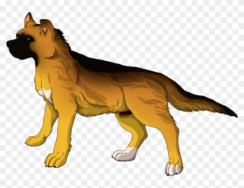 Anime Dog Png - Anime Dog Transparent Background Clipart #4595666