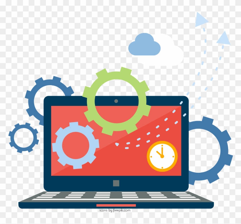 Web Development Application Software Web Application - Clip Art Computer Science - Png Download