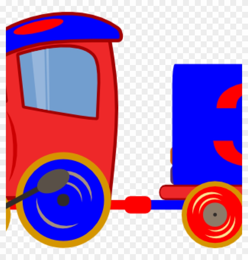 Train Cliparts Loco Train Clip Art At Clker Vector - Train Clipart Happy Birthday - Png Download