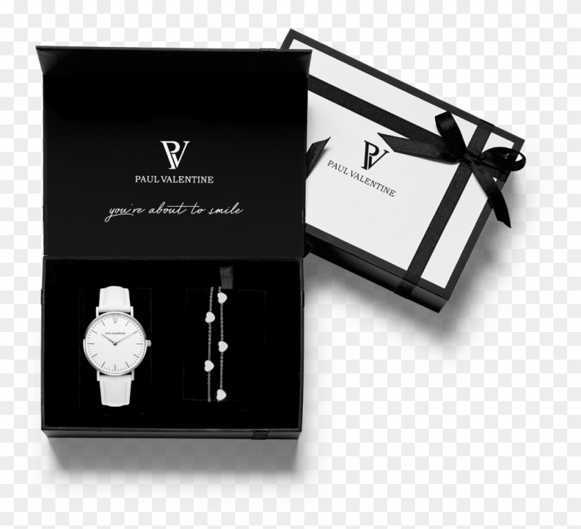Marina Silver Box - Paul Valentine Gift Set Clipart #4595842