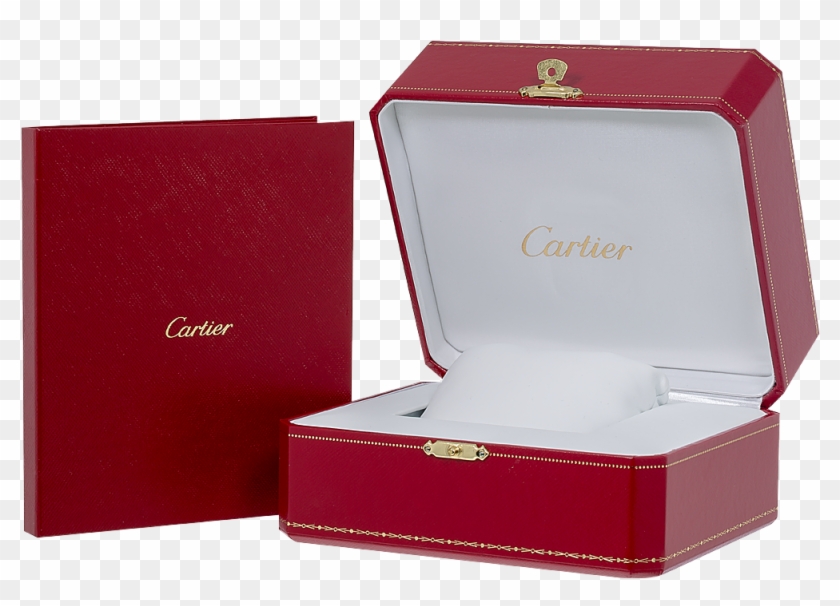 Re De Cartier, Yellow Gold, - Box Clipart