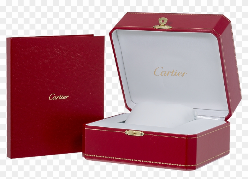 Re De Cartier, Yellow Gold, - Box Clipart #4595941