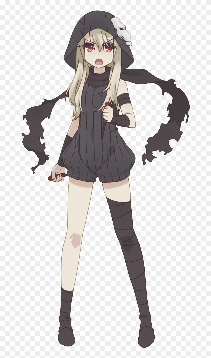 Png - Fate Kaleid Liner Prisma Illya Assassin Clipart #4595963