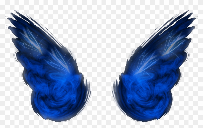 Asas De Anjo Png - Asas De Anjo Azul Png Clipart #4595965