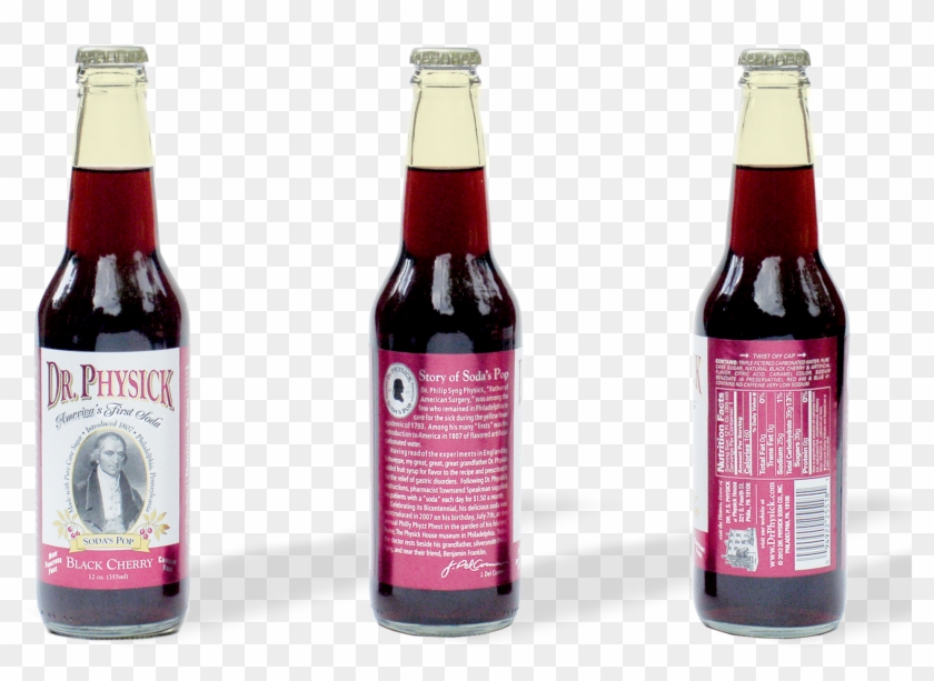 Soda Pop Png - Beer Bottle Clipart #4595996