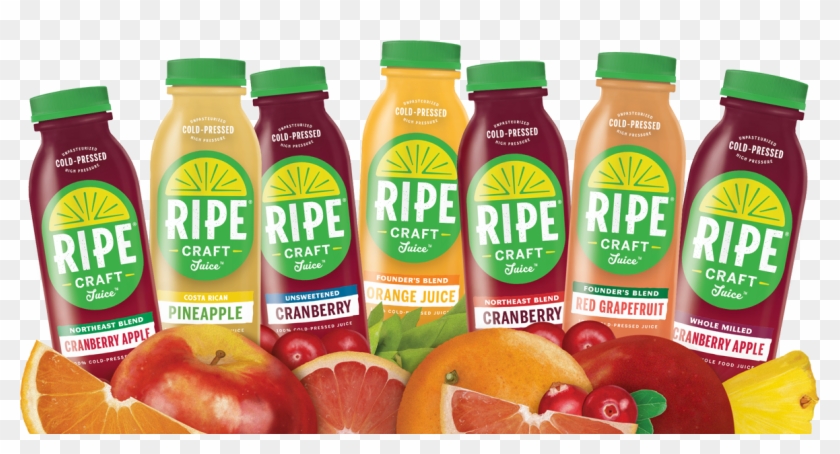 Ripe Craft And Bar Juices Made In Connecticut - Ripe Craft Juice Clipart #4596018