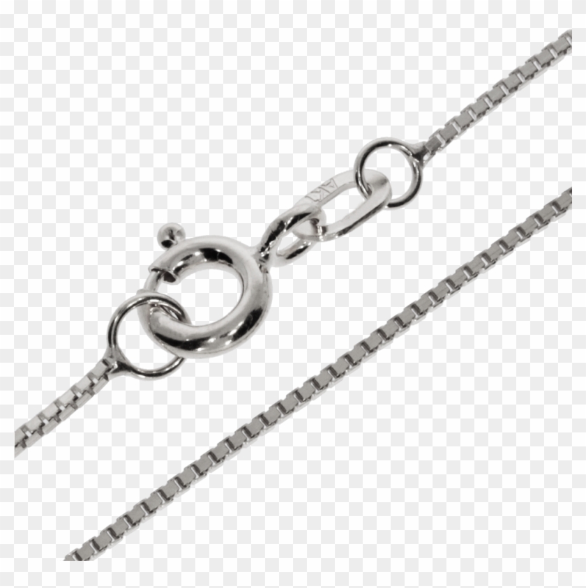 14 Karat Hvidguld Halskæde Clipart #4596285