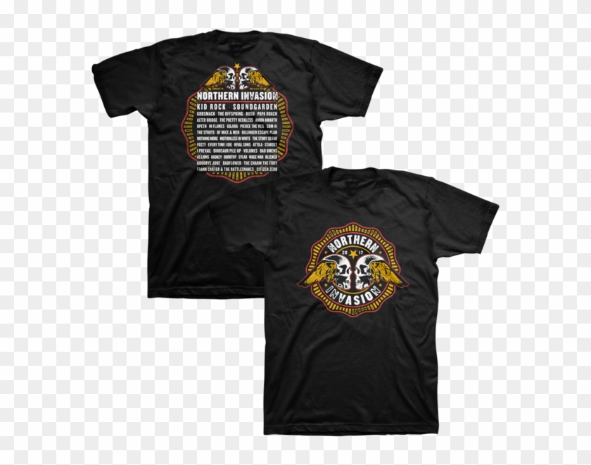 Parkway Drive Tour T Shirt Clipart