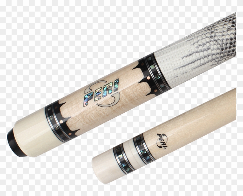 Authentic Genuine Pierre Force Nine Clubs Big Head - Cue Stick Clipart #4596539