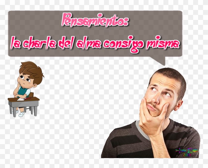 Frase Fondo Transparente - Thought Clipart