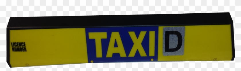 Skan Atm Taxi Roofsigns - Signage Clipart #4596633