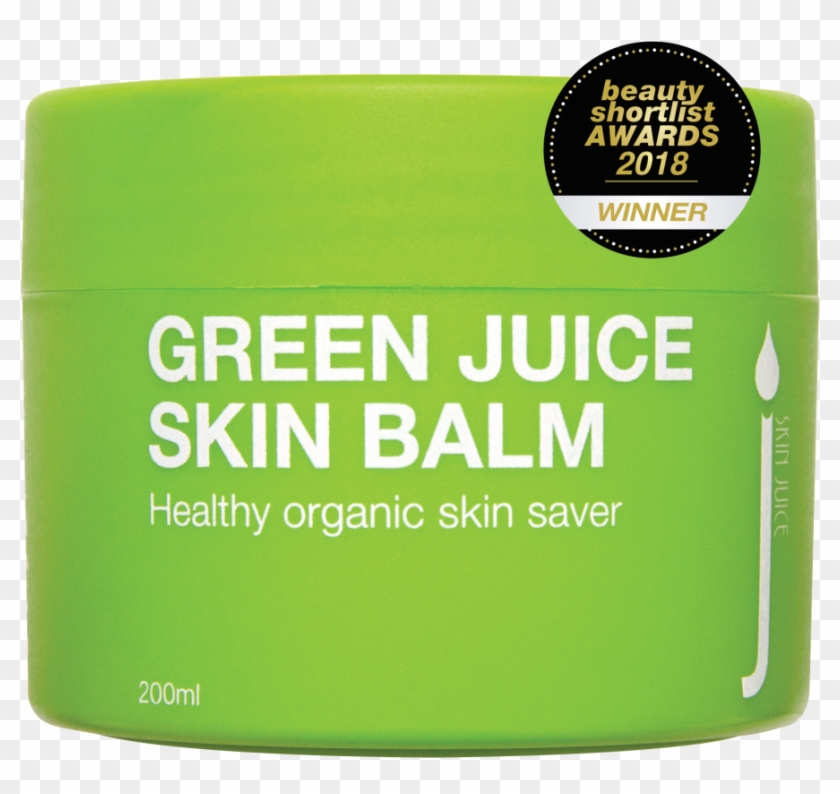 Mega Green Juice Skin Balm 200ml - Paper Product Clipart #4596677