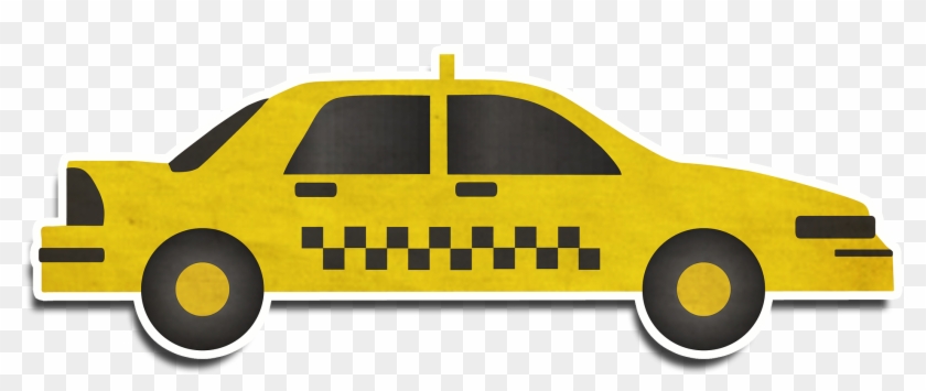 Book Your Cab Now - Taxi Gif Png Clipart #4596680