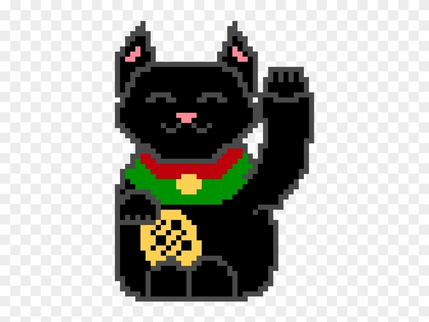 Lucky Cat - Cartoon Clipart