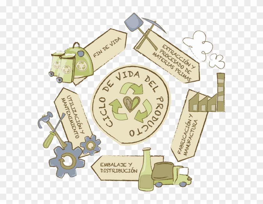 Ciclo De Vida De Los Productos Clipart #4596780
