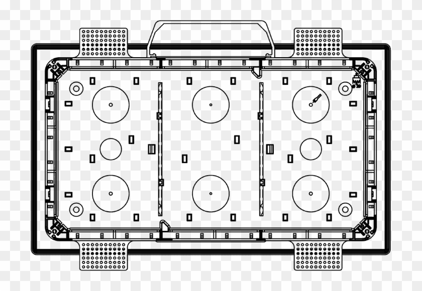 3d View - Circle Clipart