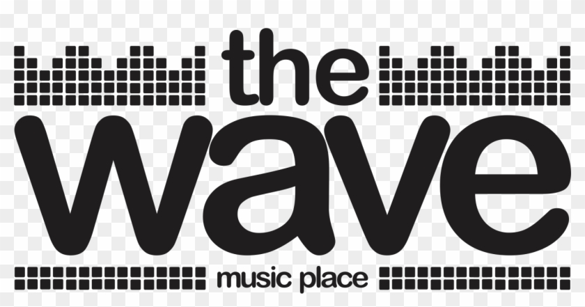 The Wave Music Place - Graphic Design Clipart #4596905