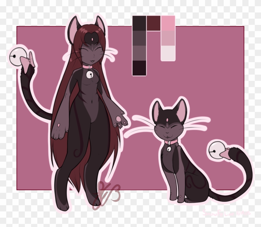 Lucky Cat - Lucky Cat Fursona Clipart