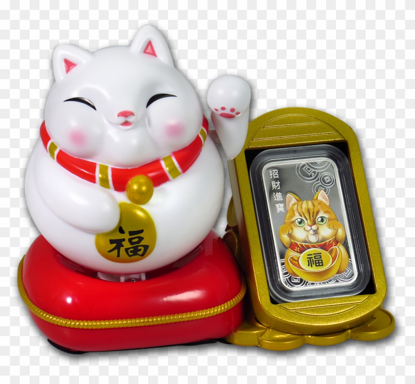Buy 2019 Australia 1 Oz Silver $1 Lucky Cat Proof Online - Figurine Clipart #4597028