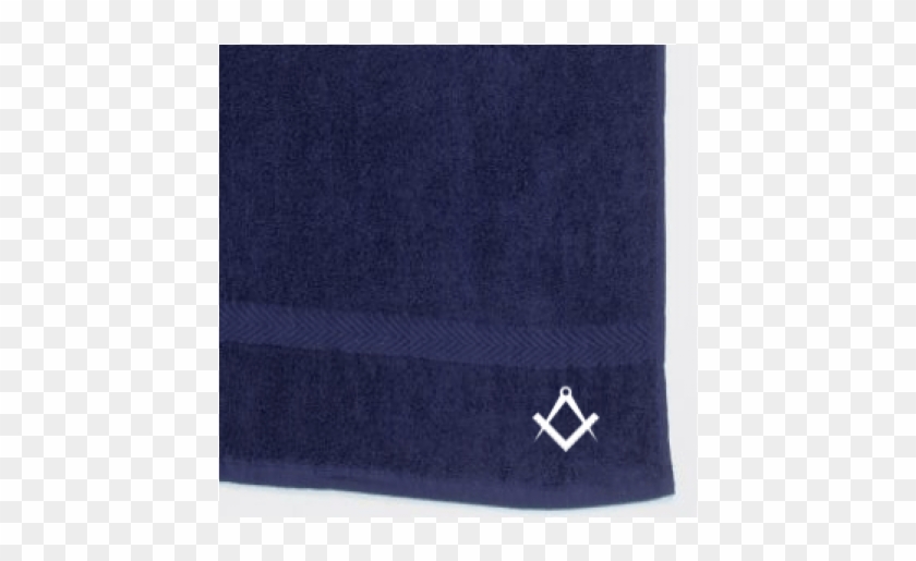 Freemasons Hand Towel Blue Cat - Beanie Clipart #4597070