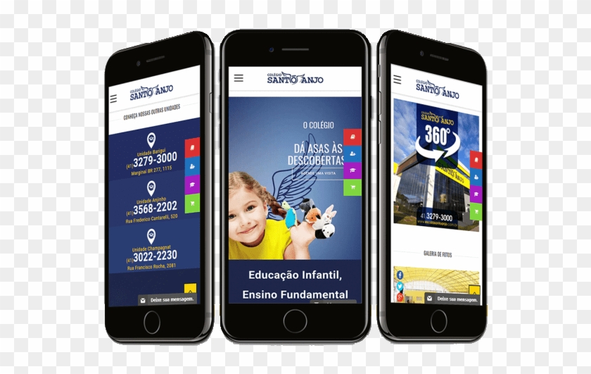 Uma Instituição De Ensino Nasceu Do Sonho De Transformar - Iphone Clipart #4597072