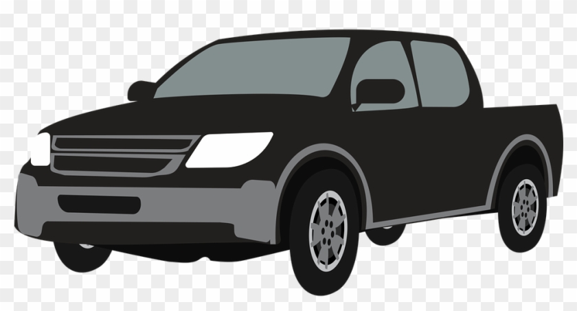 Silueta Camioneta Png Clipart