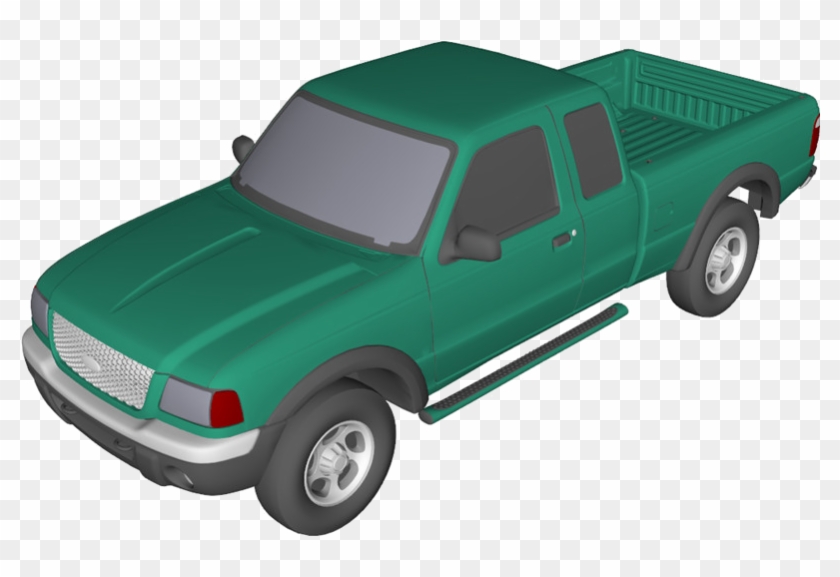 Ford Ranger Cad File , Png Download - Ford F-series Clipart