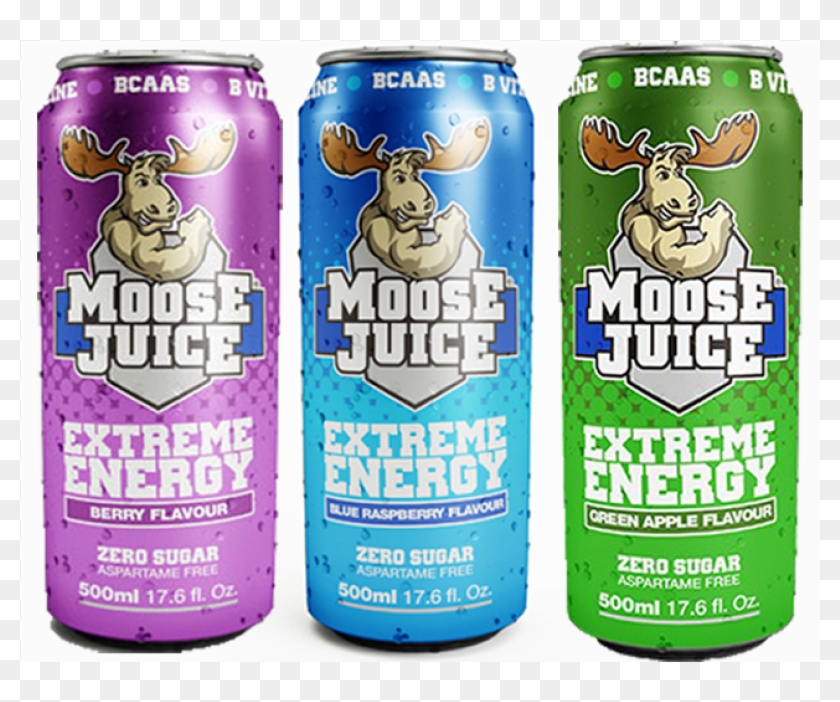 Moose Juice 3 Cans-800x800 - Juice Energy Drink Clipart