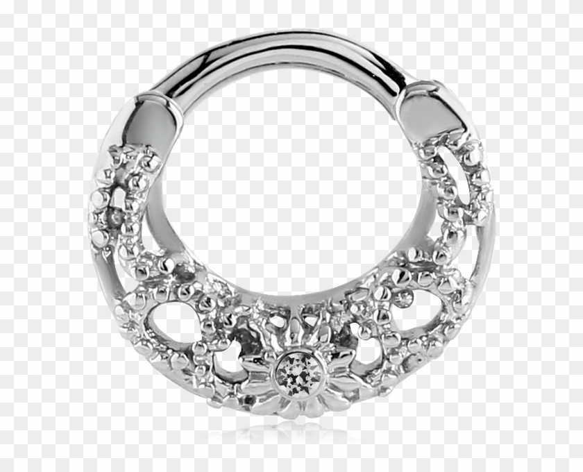 Mini Septum Surgical Steel - Septum Piercing Clipart #4597447