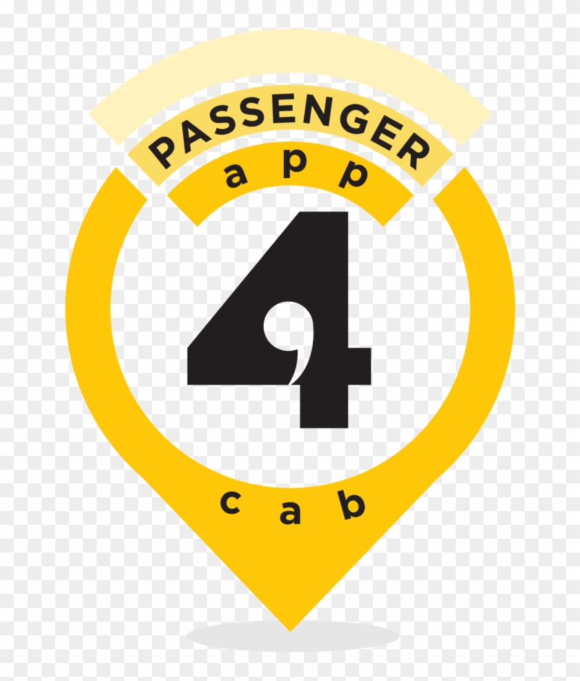 I Will Create Taxi App Like Uber Request Free Demo - Circle Clipart #4597474