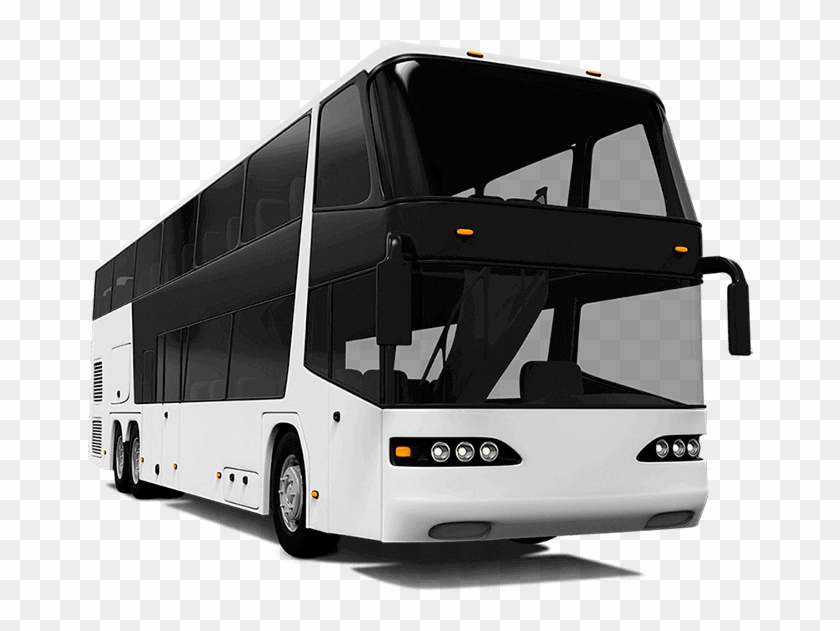 Bus Camión1 - Double-decker Bus Clipart #4597516
