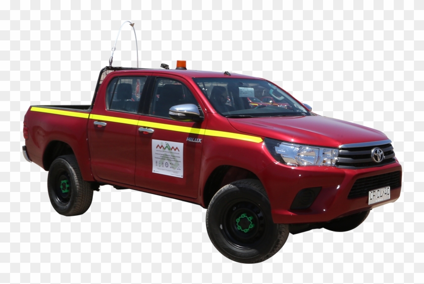 Camioneta Minera Toyota Clipart #4597541