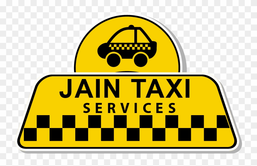 Jain Taxi Service - Taxi Logo India Clipart #4597621