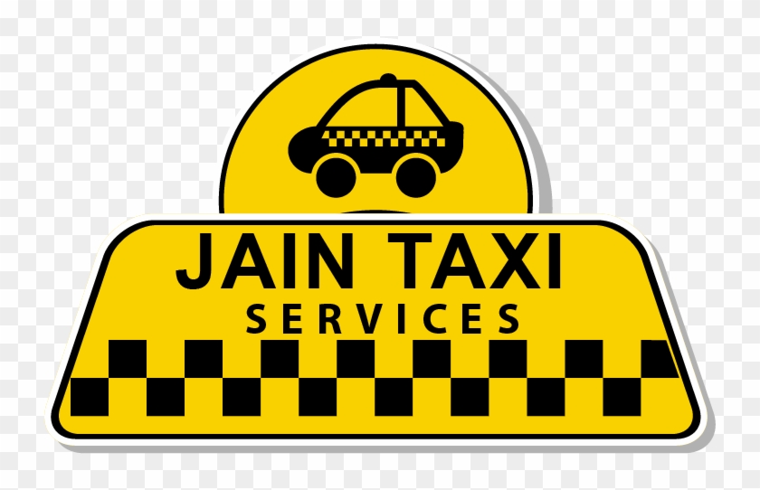 Jain Taxi Service - Taxi Logo India Clipart