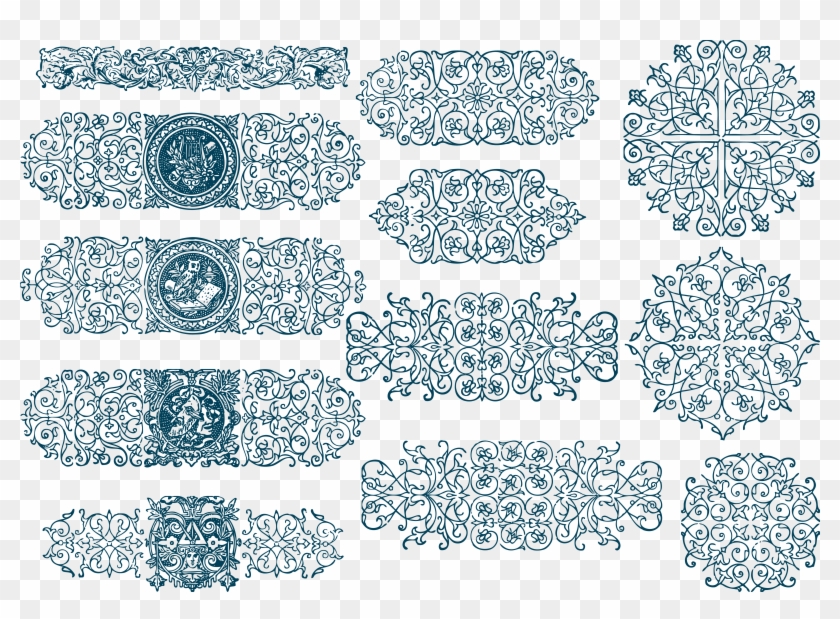 Encaje Vintage Vintage Png , Png Download - Encaje Vintage Clipart