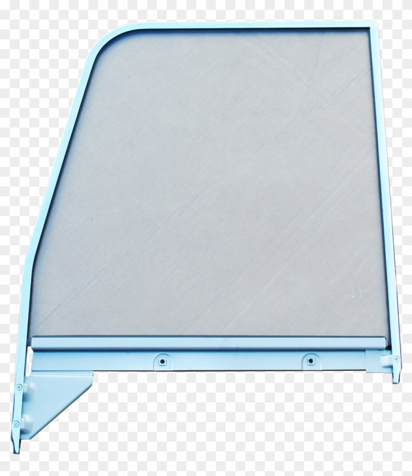 1955-1959 Chevy/gmc Pickup Driver Side Clear Door Glass Clipart